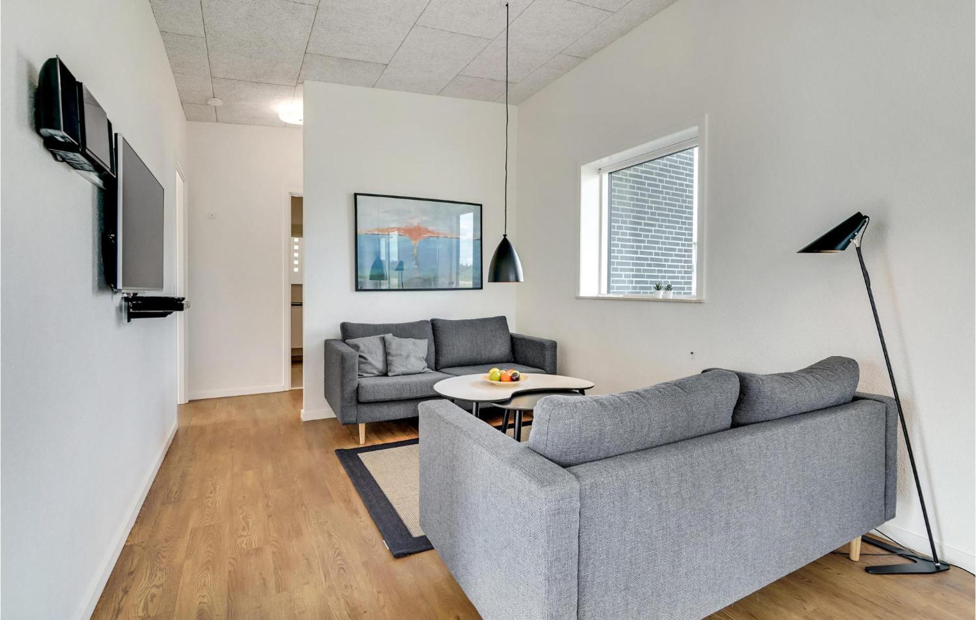 Gorgeous Home In Ringkobing With House A Panoramic View Sondervig Exterior photo